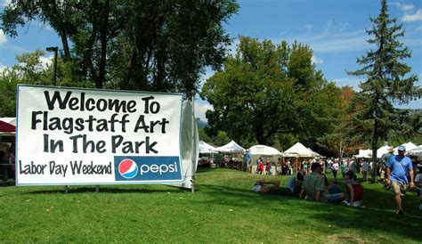 Labor Day Flagstaff Art In The Park 2022 Wheeler Park Flagstaff