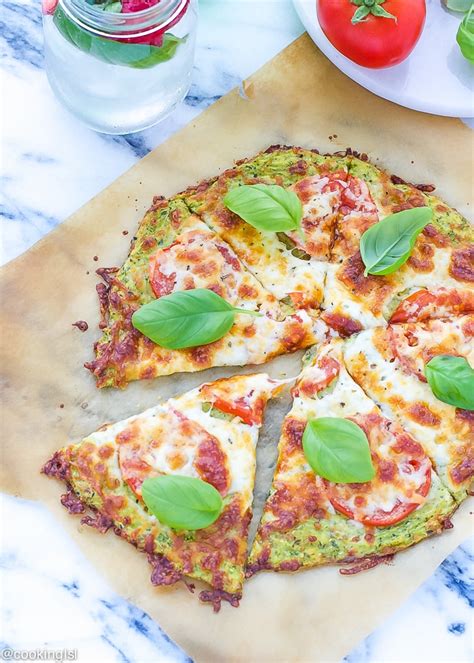 Zucchini Pizza Crust Recipe Cooking Lsl