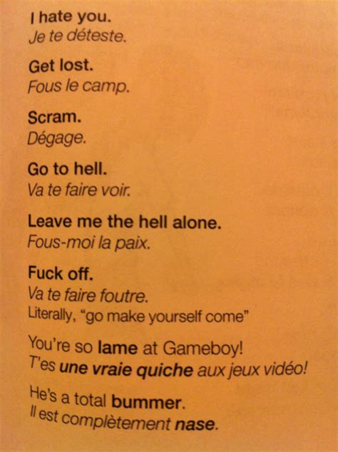 necessary phrases. | Französisch lernen, Französische ...