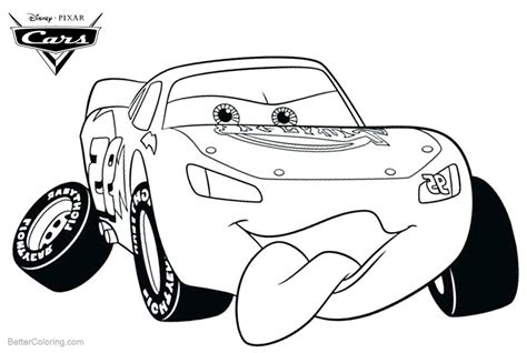 Disney Cars Coloring Pages Free Printable 11 Disney Cars Coloring