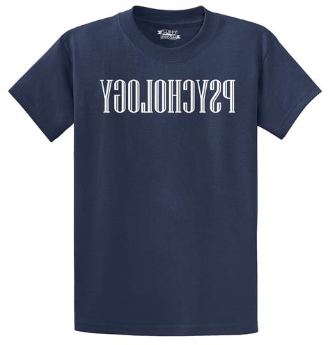 Reverse Psychology Funny T Shirt College Humor Funny Party Tee Shirt Ebay