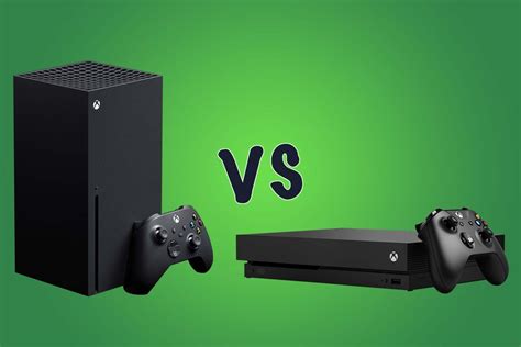 Xbox Series X Vs Xbox One X Qual è La Differenza