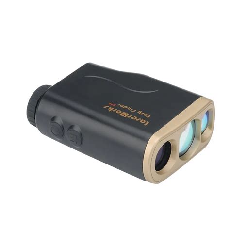 Handheld Military Laser Rangefinder 1500m Hunting Range Finder