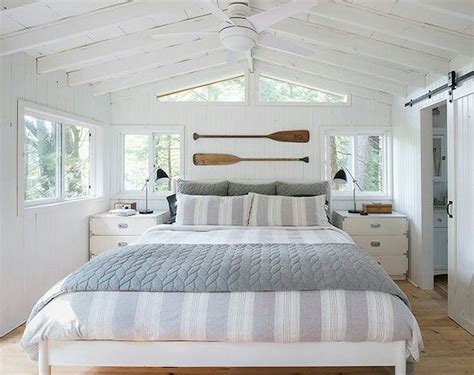 70 Rustic Lake House Bedroom Decorating Ideas Home Bedroom Coastal