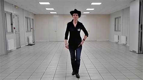 Another Country Line Dance Danse Et Compte Youtube