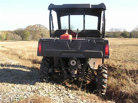 Kubota Rtv X900 To Build A Reciveing Winch Plate On The Front Rtv