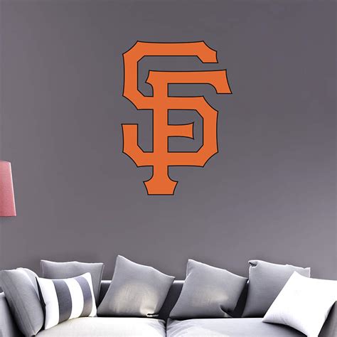 San Francisco Giants Alternate Logo Wall Decal Shop Fathead For San