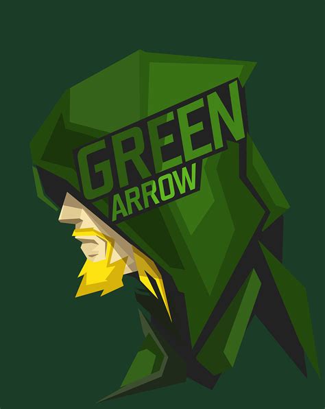 Pophead Shots On Behance Green Arrow Dc Comics Art Dc Comics Characters