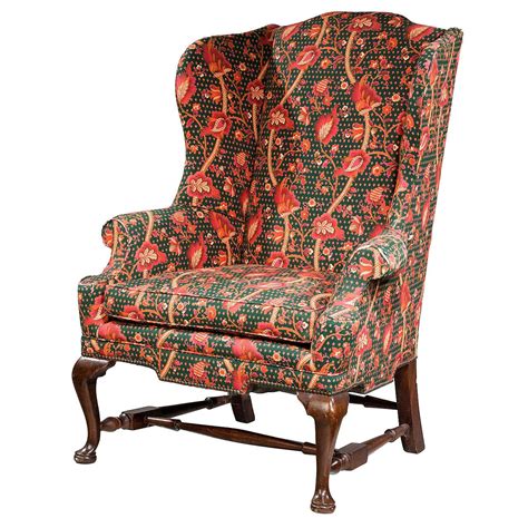 George I Design Wing Chair At 1stdibs