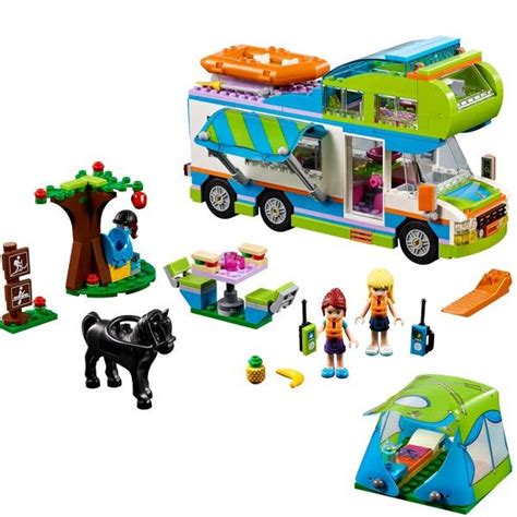 41339 Lego® Friends Le Camping Car De Mia Lego King Jouet Lego Briques Et Blocs Lego