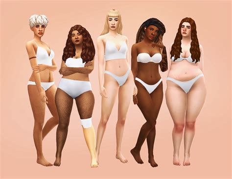 Redhead sims height presets for kids and toddlers. qwertysims: testing out body presets & new sliders ...