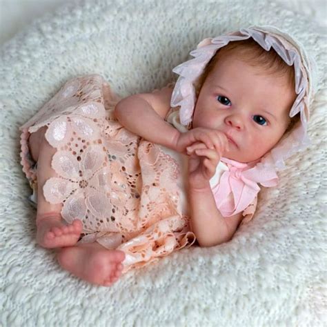 Reborn Baby Doll Inches Lifelike Newborn Baby Tink Vinyl Etsy