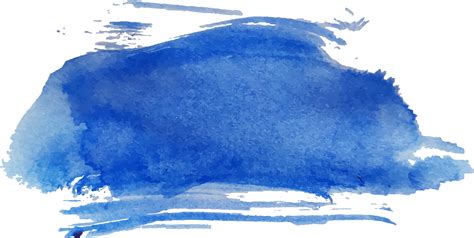 Download Hd Blue Water Color Png Blue Watercolor Splash Png