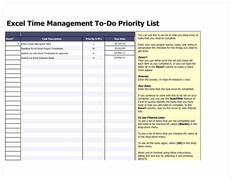 Task List Template Excel Spreadsheet With Regard To 017 Weekly Todo