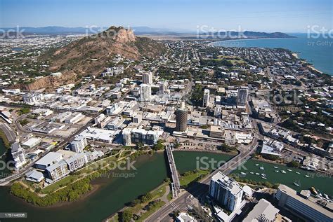 Aerial View Of Townsville Australia Stock Photo Download Image Now