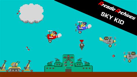 Arcade Archives Sky Kid For Nintendo Switch Nintendo Official Site