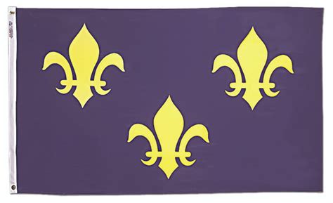 Historical Flags French Fleur De Lis 100 Made In The Usa