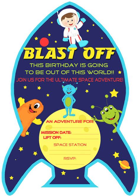 20 Best Outer Space Birthday Party Ideas For Kids