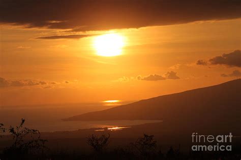 Maui Kulamalu Sunset Photograph By Pharaoh Martin Fine Art America