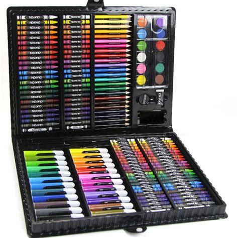 168x Art Drawing Set Kit For Kids Childrens Teens Adults Supplies Paint