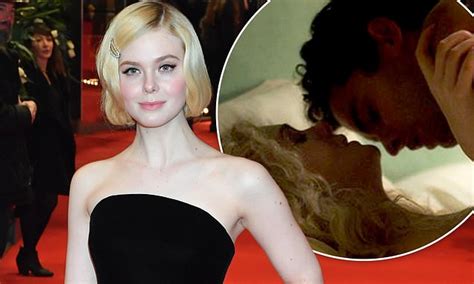 Elle Fanning Talks Outrageous Sex Scenes In Catherine The Great Daily Mail Online