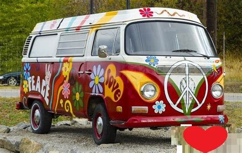 1960 Volkswagen Hippi Van Vw Hippie Van Hippie Camper T1 Bus Volkswagen Camper Camper Van