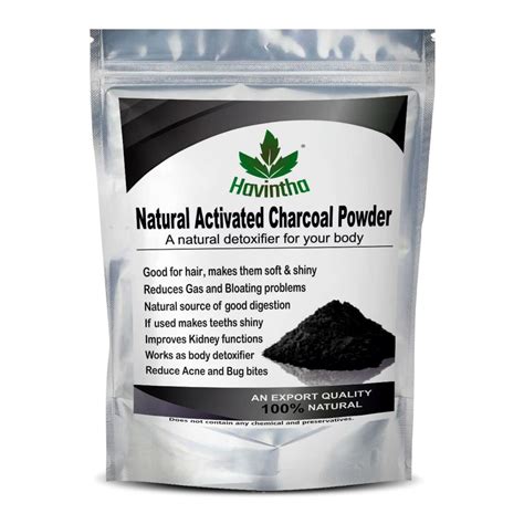 Natural Activated Charcoal Powder 100 G