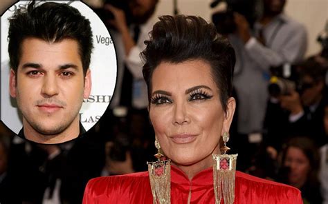 Kris Jenner Offers Son 1 Million To Enter Rehab For Show Ratings