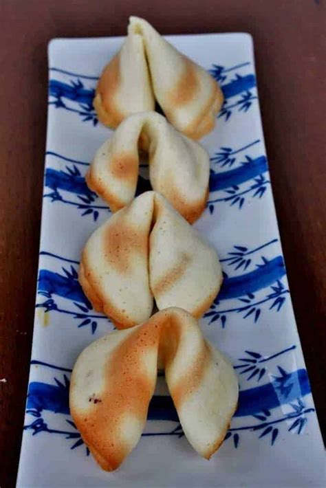 Homemade Fortune Cookies Chinese Fortune Cookies My Cooking Journey