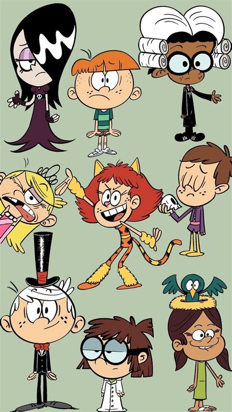 Pin By Analia Soto On The Loud House Loud House Characters The Loud