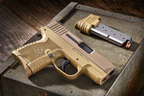 Fn Means More Fde The Five Seven And Fn 503 Now In Tactical Peanut