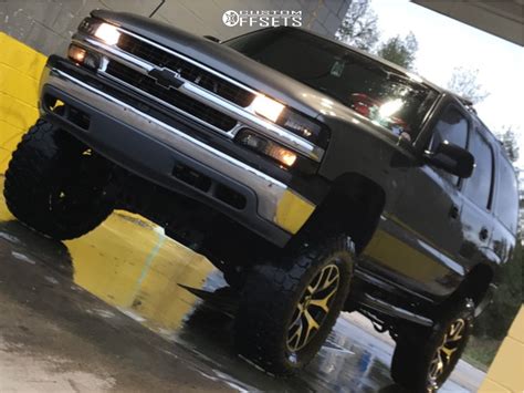 2001 Chevrolet Tahoe Oe Performance 169 Rough Country Custom Offsets