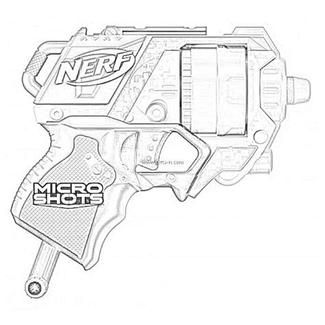 Coloring Pages Nerf Fortnite Blasters Coloring Pages Free And Downloadable