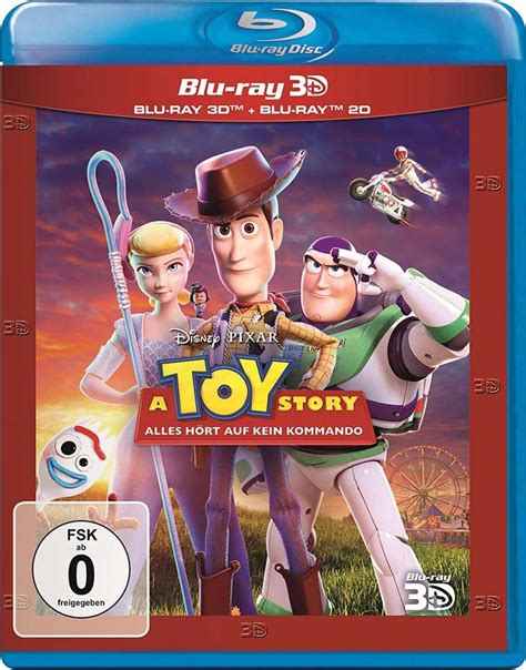 A Toy Story Alles Hört Auf Kein Kommando 8717418556594 Disney Blu