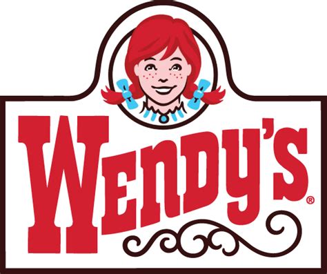Wendys Logo Fast Food Logos Fast Food Places Logo Food