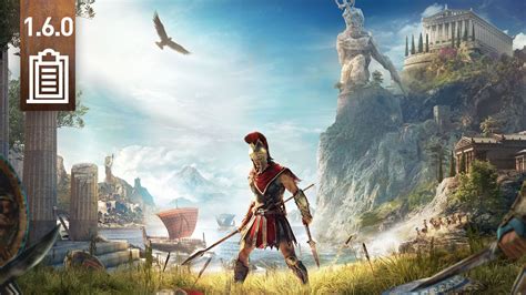 Assassins Creed Odyssey Obtient Une Mise à Jour Pour Les Consoles De