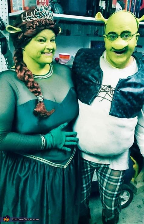 Shrek Fiona Couples Costume Mind Blowing Diy Costumes