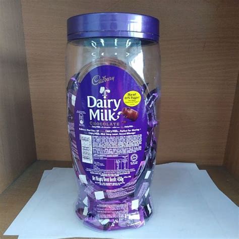 Cadbury Dairy Milk Neap Jar G Shopee Philippines