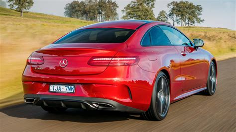 2017 Mercedes Benz E Class Coupe Amg Line Au Wallpapers And Hd