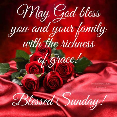 May others bless you richly. May God Bless You And Your Family With The Richness Of ...