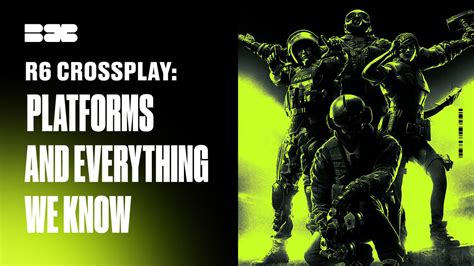 Rainbow Six Siege Crossplay Platforms And Everything Else We Know