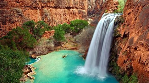 Beautiful Australian Waterfall Hd Wallpaper Hd Wallpapers