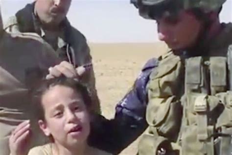 Heartbreaking Moment Mosul Girl Weeps I Thought Youd Never Come As