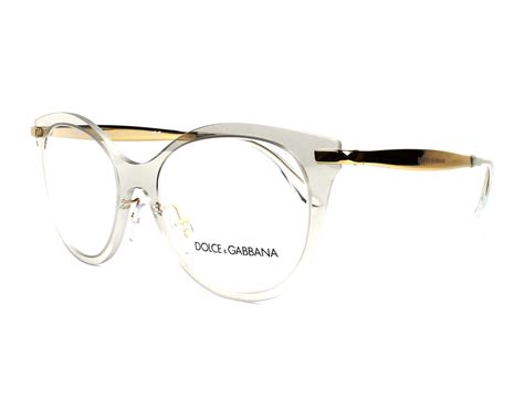 Dolce And Gabbana Eyeglasses Dg 1292 3073 Crystal Visionet