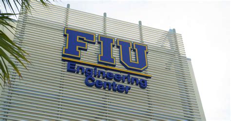Fiu Receives 32m From Army Corps Of Engineers For High Tech Climate