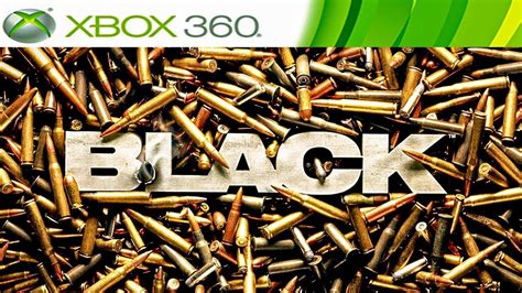 Black Xbox 360 Full Gameplay 1080p 60fps Youtube