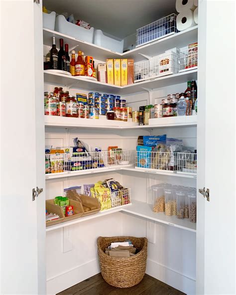 Simply Done A Stunning Corner Pantry And More Simply Organized