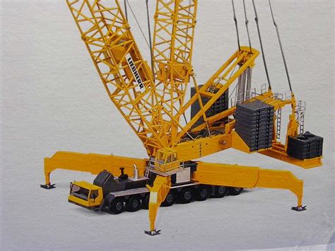 Liebherr Diecast Model Cranes