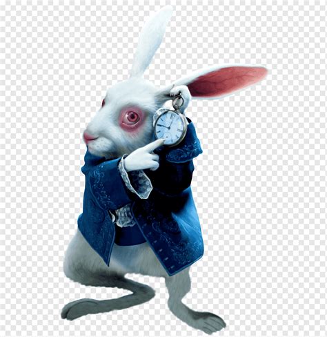 Alice In Wonderland White Rabbit Tim Burton
