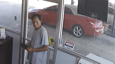 Man Steals Car From Okc Body Shop In Broad Daylight